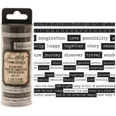 Idea-ology Tim Holtz Wash Tapes - Chatter